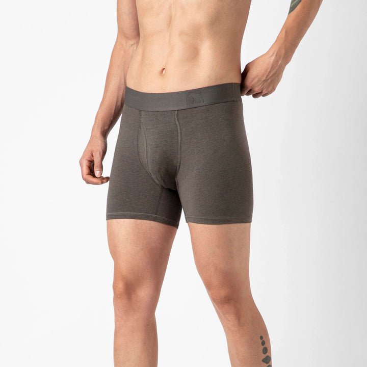 Bamboo Brief Shadow side on model