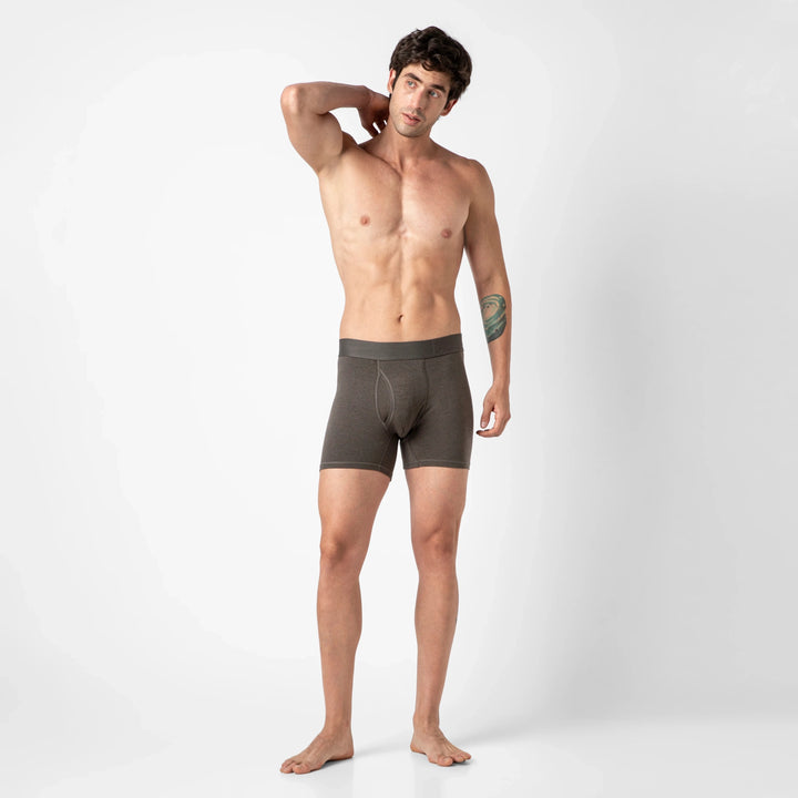 Bamboo Brief Shadow full body on model