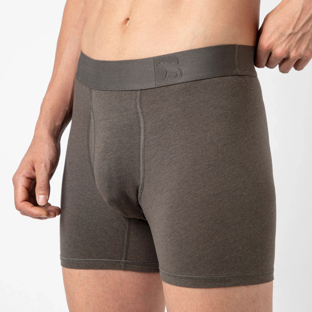 Bamboo Brief Shadow close up on model