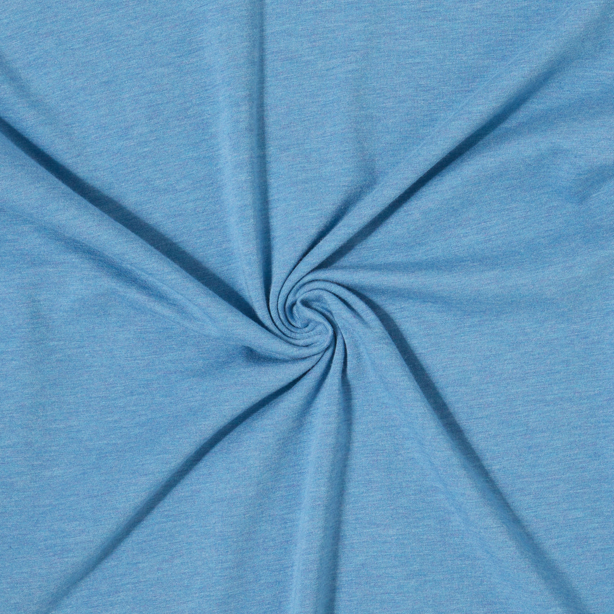 Bamboo Hoodie Bright Cobalt fabric detail
