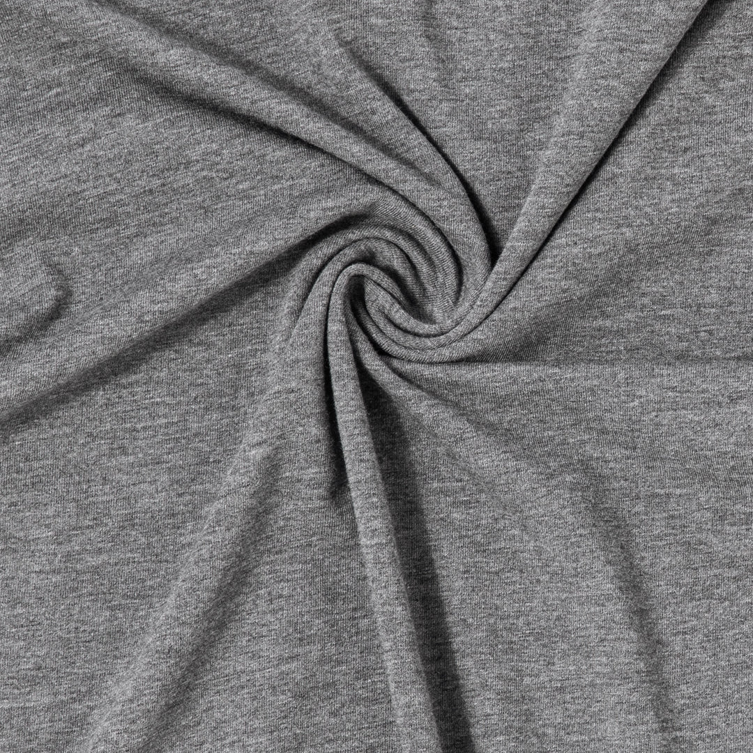 Bamboo Hoodie Charcoal Black fabric detail
