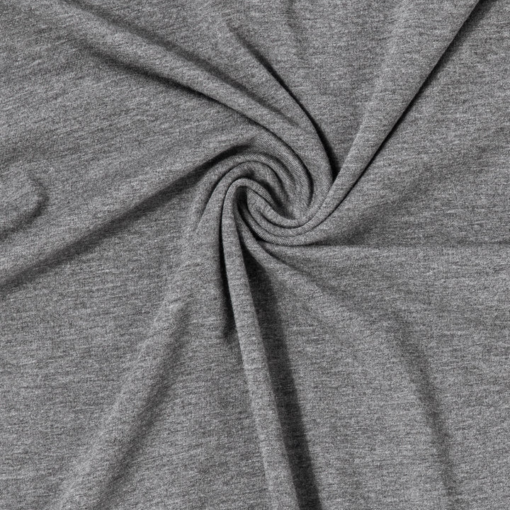 Bamboo Hoodie Charcoal Black fabric detail