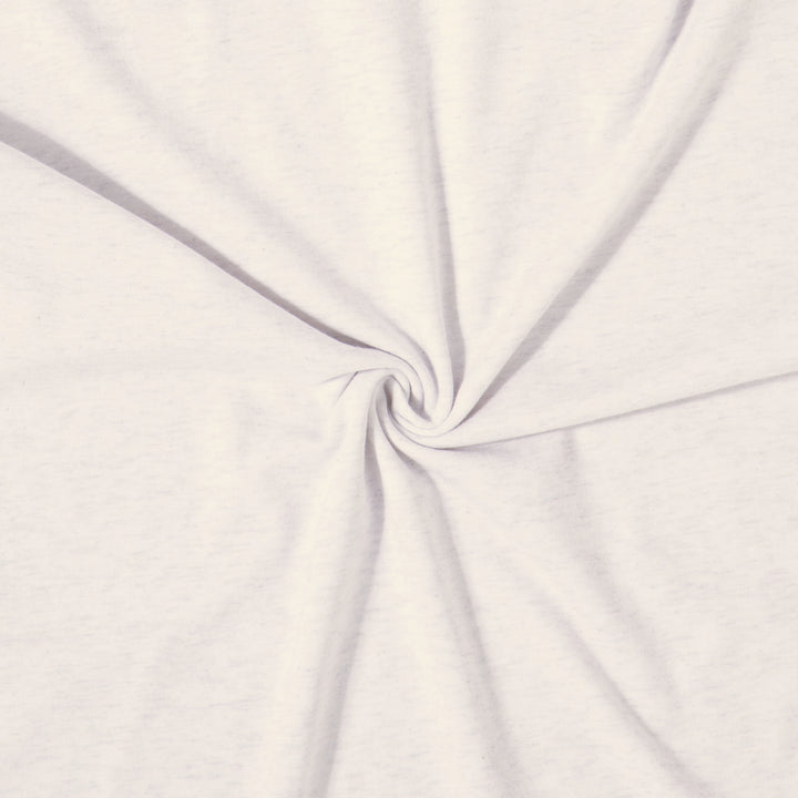 Bamboo Hoodie Ecru fabric detail