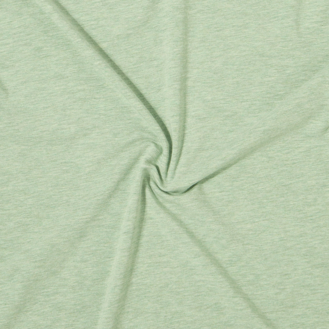 Bamboo Hoodie Pistachio fabric detail
