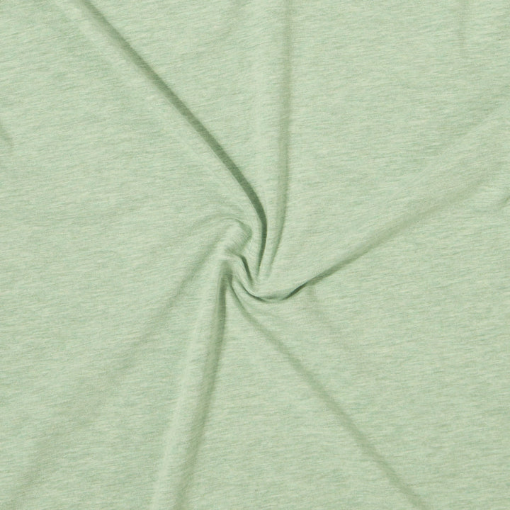Bamboo Hoodie Pistachio fabric detail