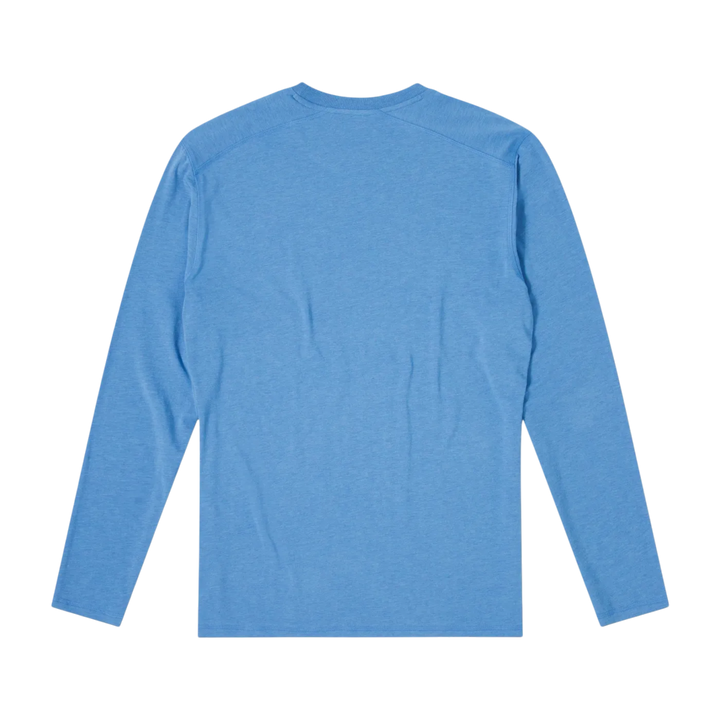 Bamboo Long Sleeve Tee Bright Cobalt