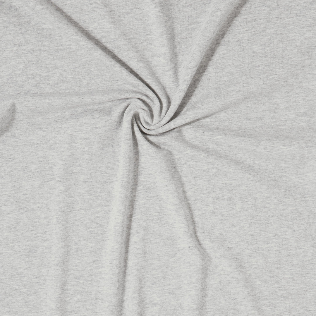 Bamboo Long Sleeve Tee Grey fabric detail
