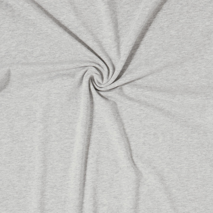 Bamboo Long Sleeve Tee Grey fabric detail