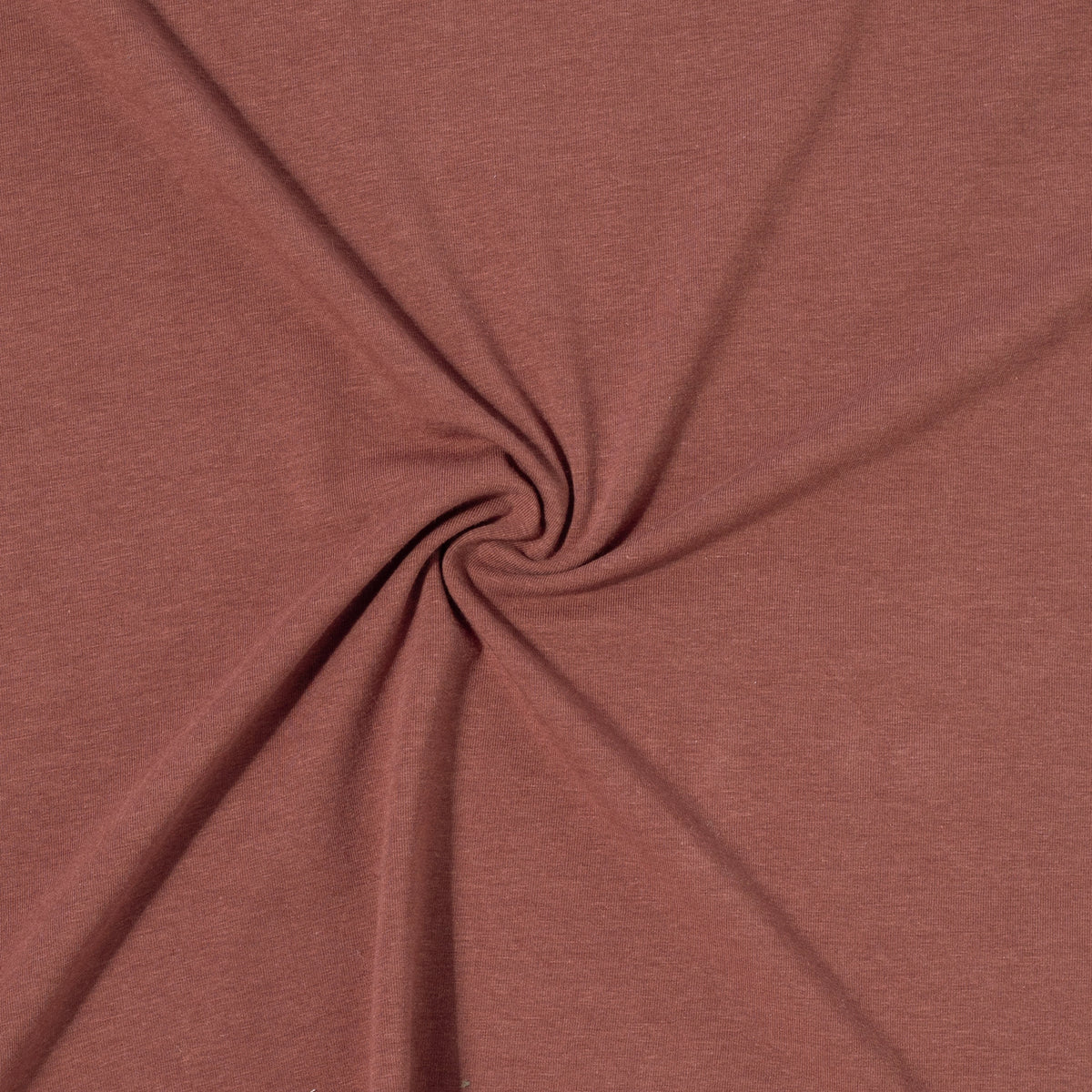 Bamboo Pocket Tee Deep Mauve close up fabric