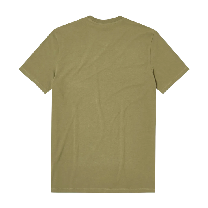 Bamboo Pocket Tee Fern back flat