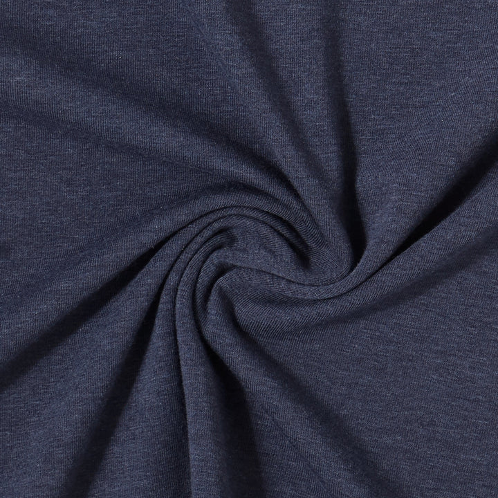 Bamboo Pocket Tee Navy fabric detail