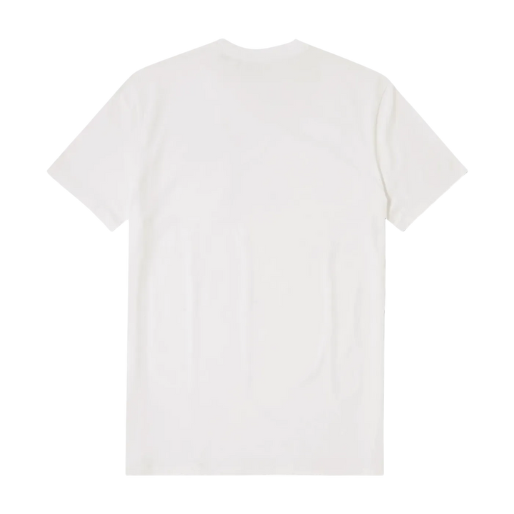 Bamboo Pocket White back flat