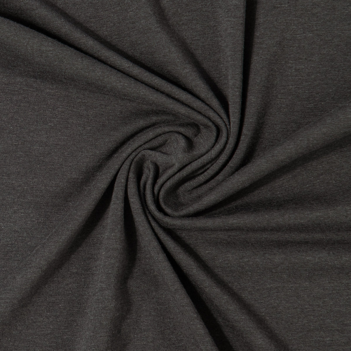 Bamboo Polo Black fabric detail