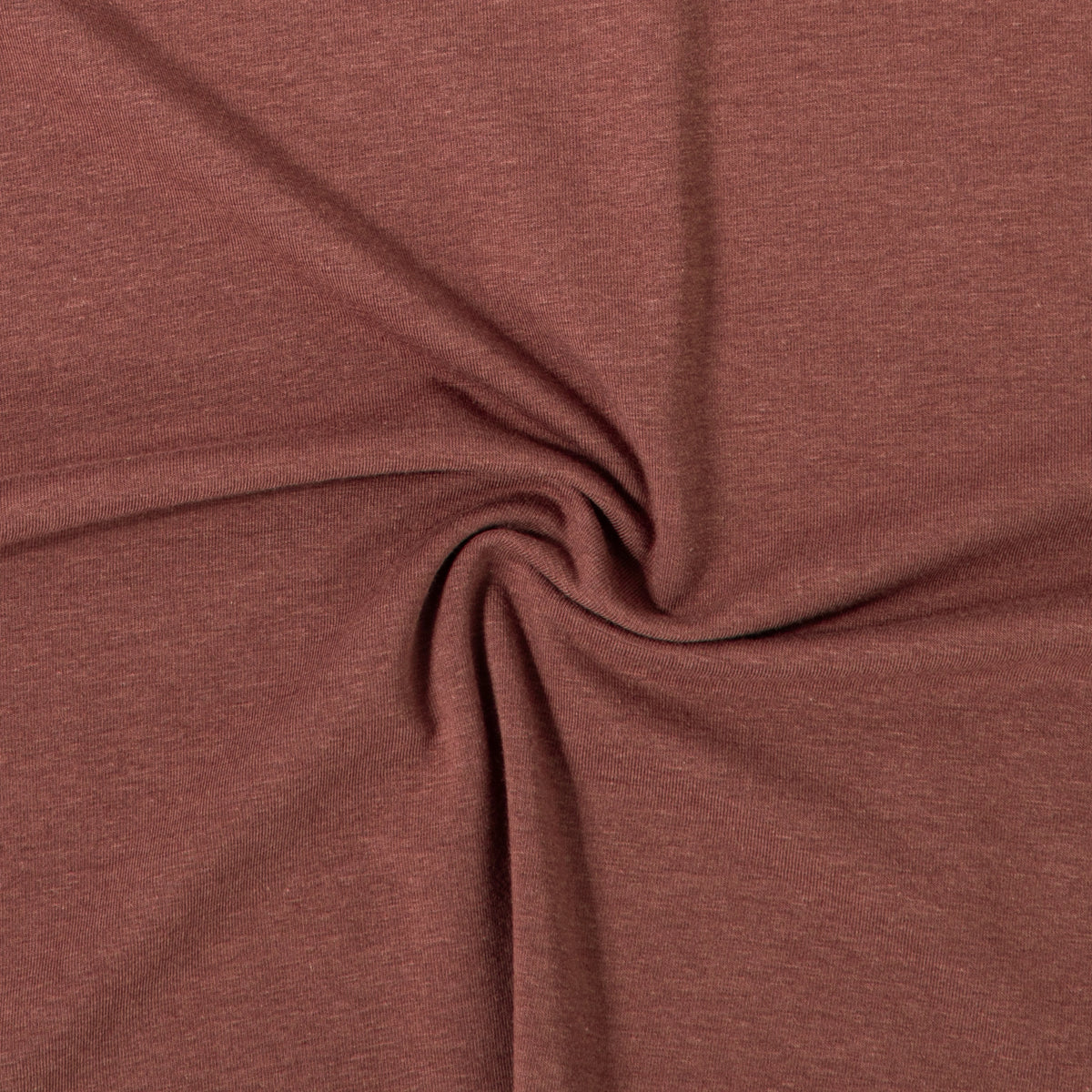 Bamboo Polo Deep Mauve fabric detail
