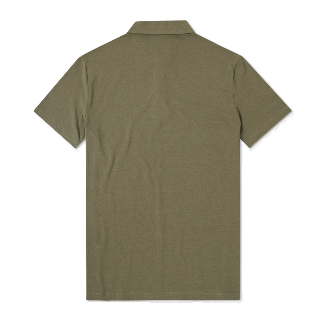 Bamboo Polo Fern back flat