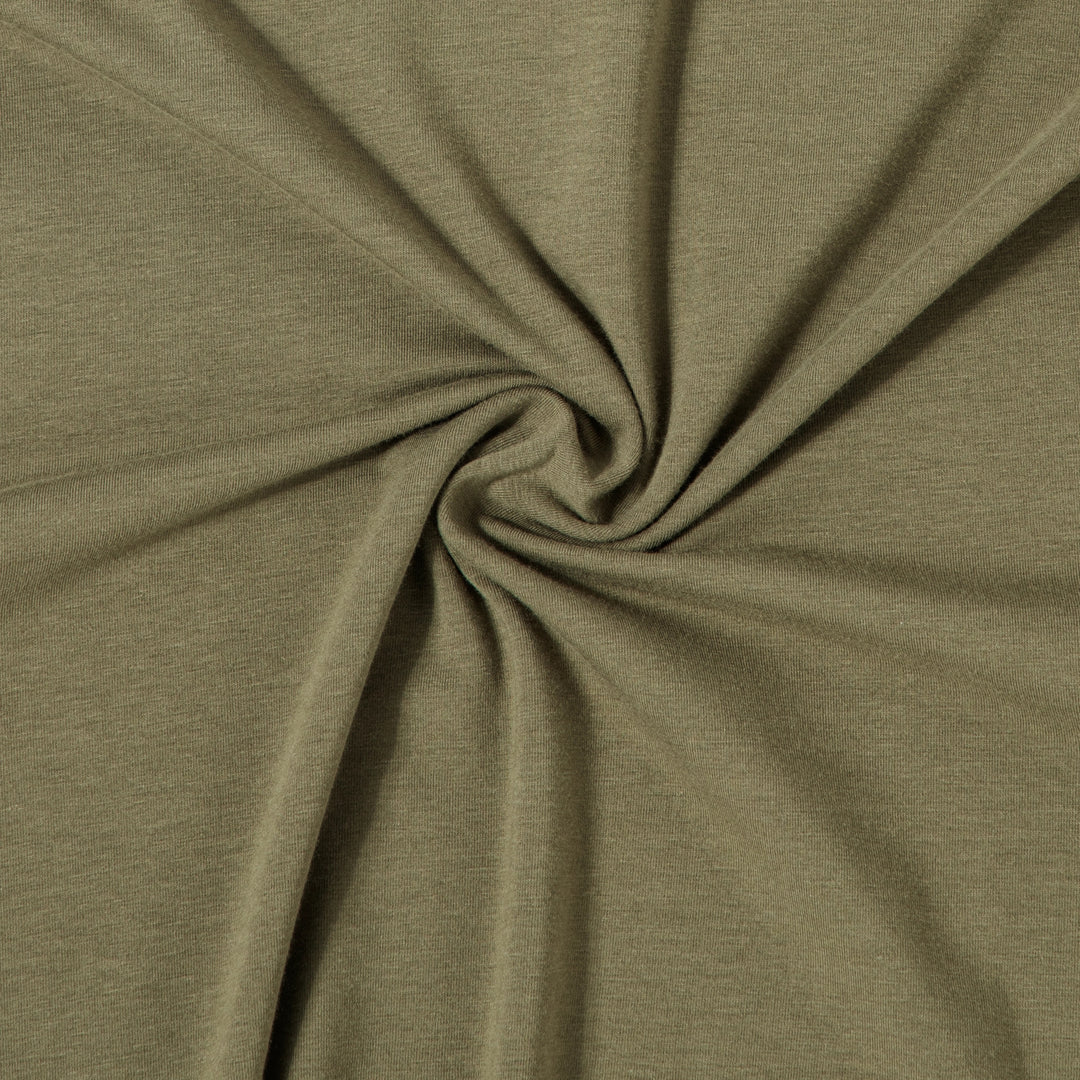 Bamboo Polo Fern fabric detail