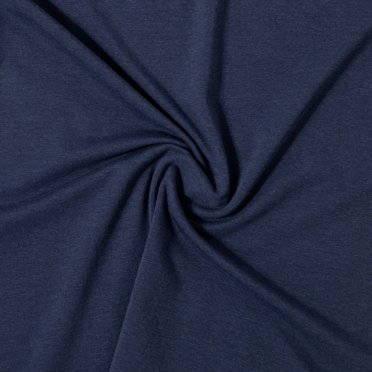 Bamboo Polo Navy fabric detail