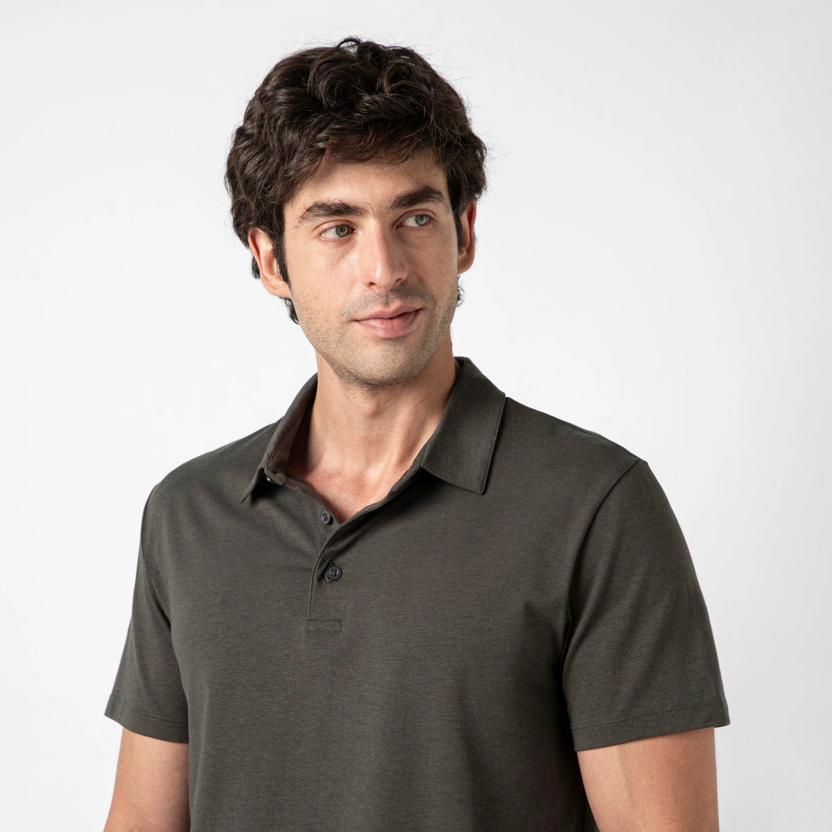 Bamboo Polo — Shadow / S — DESIGN
