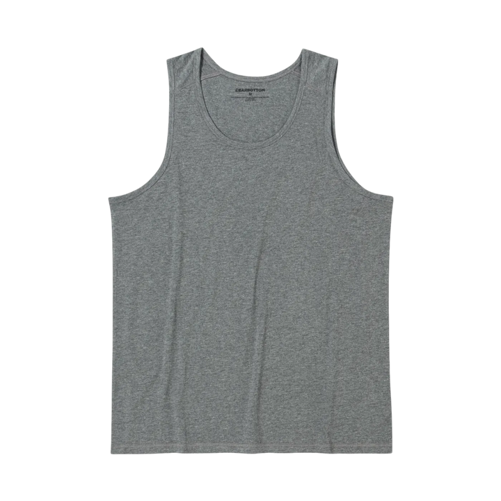 Bamboo Tank CHarcoal front flat