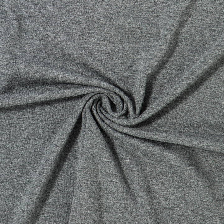 Bamboo Tank Charcoal fabric detail