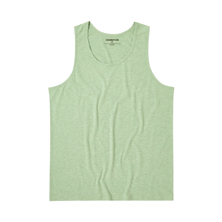 Bamboo Tank Pistachio front flat