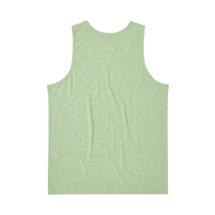Bamboo Tank Pistachio Back flat