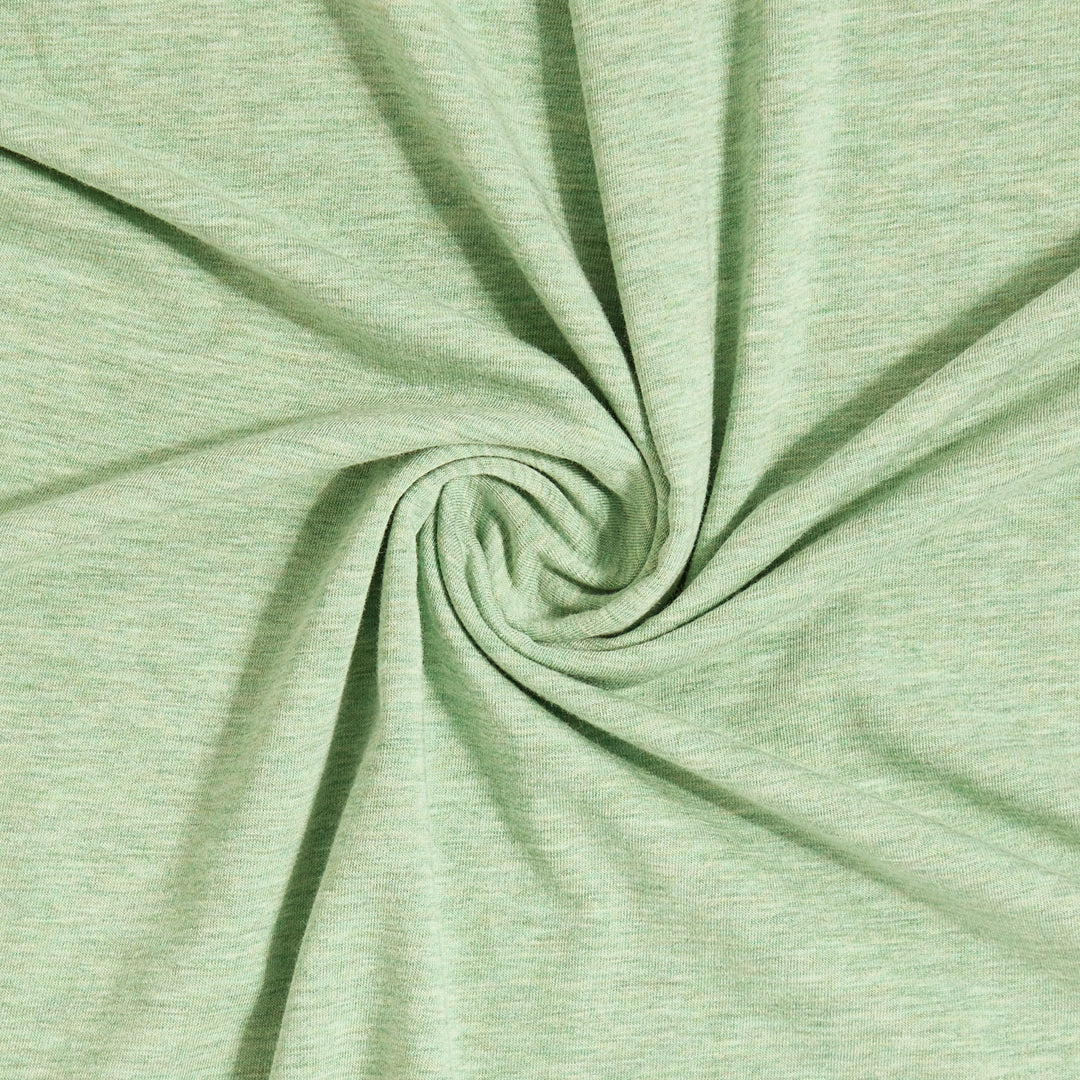 Bamboo Tank Pistachio fabric detail