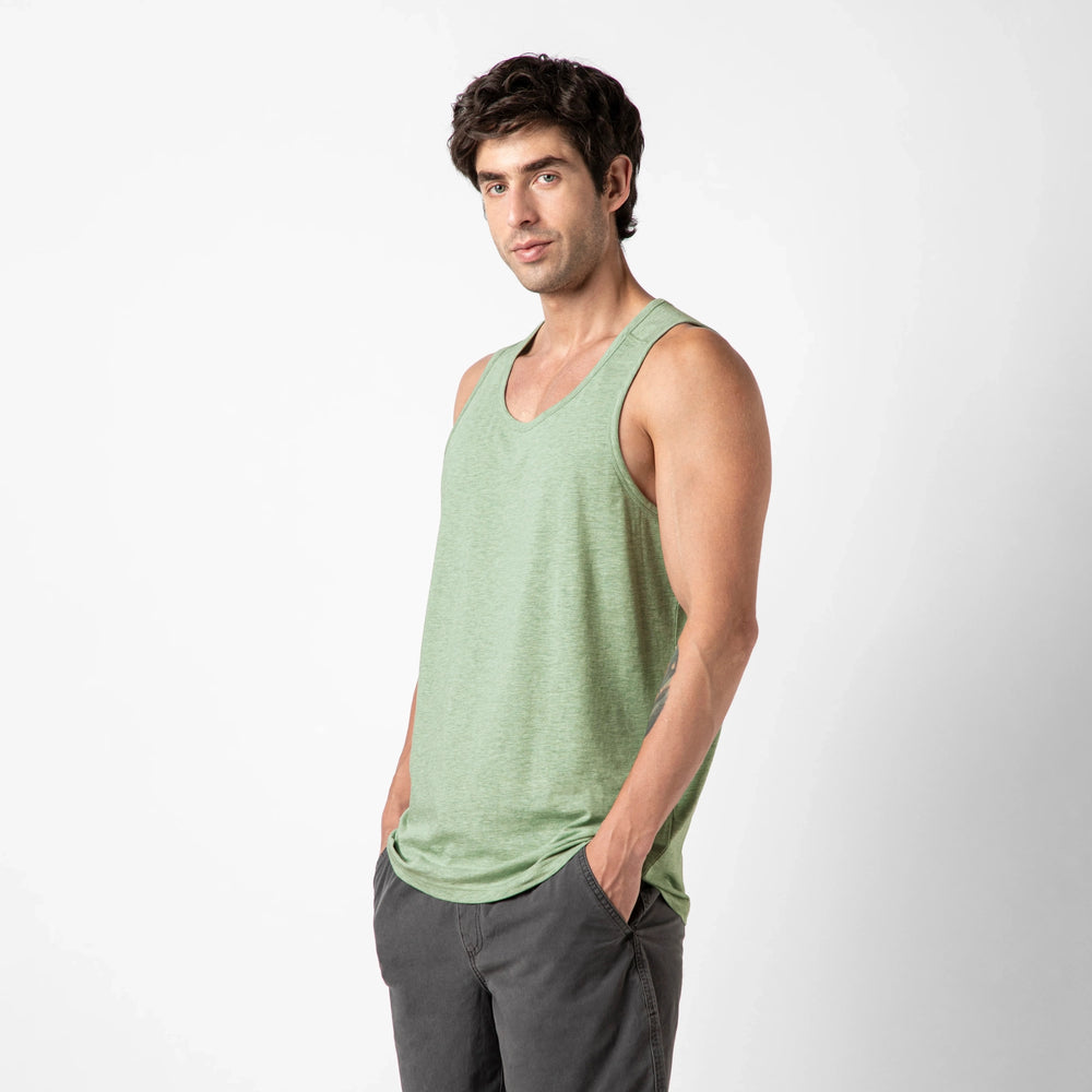 Bamboo Tank Pistachio side on model