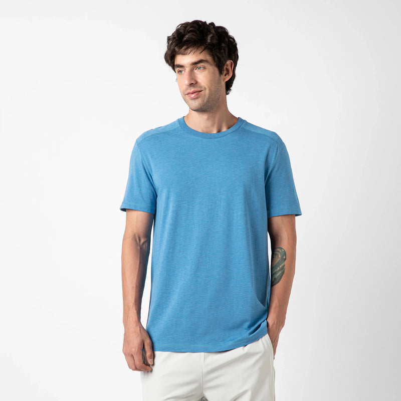 Bright Cobalt Bamboo Tee