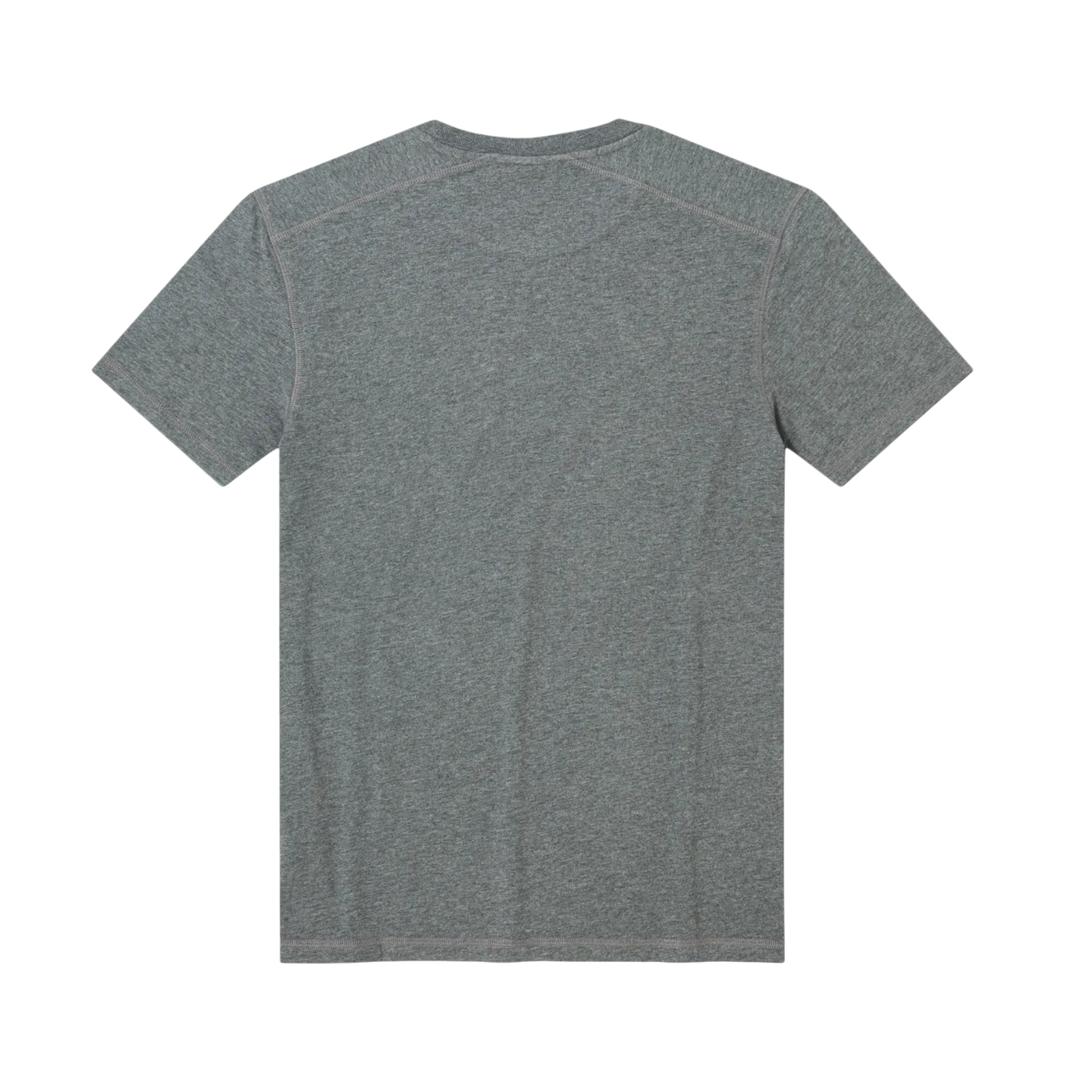 Bamboo Tee Charcoal Black flat