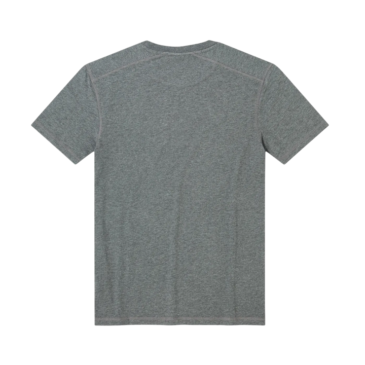 Bamboo Tee Charcoal Black flat
