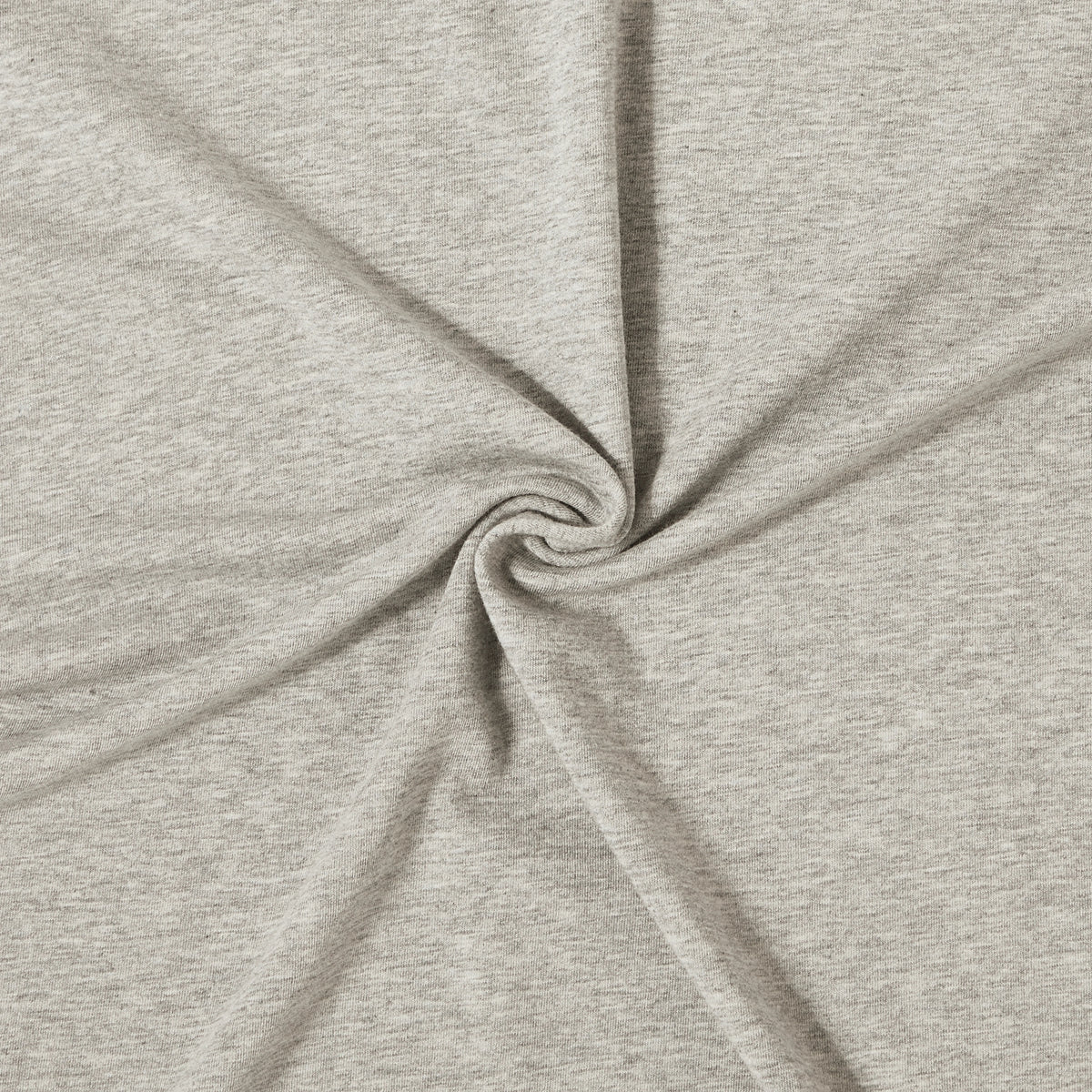 Bamboo Tee Bright Grey fabric detail