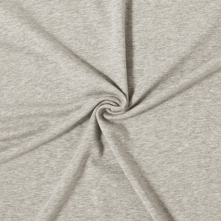 Bamboo Tee Grey fabric detail