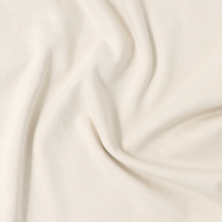 Boxy Tank Bone fabric detail