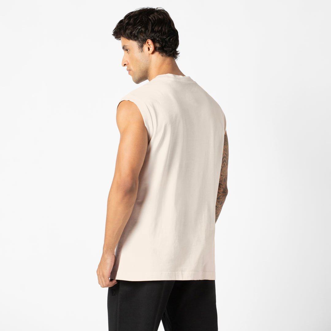 Boxy Tank Bone back on model