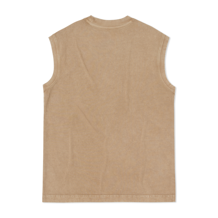 Boxy Tank Driftwood flat back