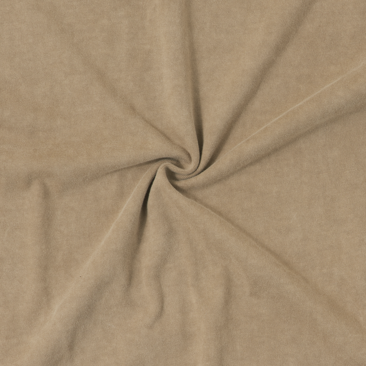 Boxy Tank Driftwood fabric detail