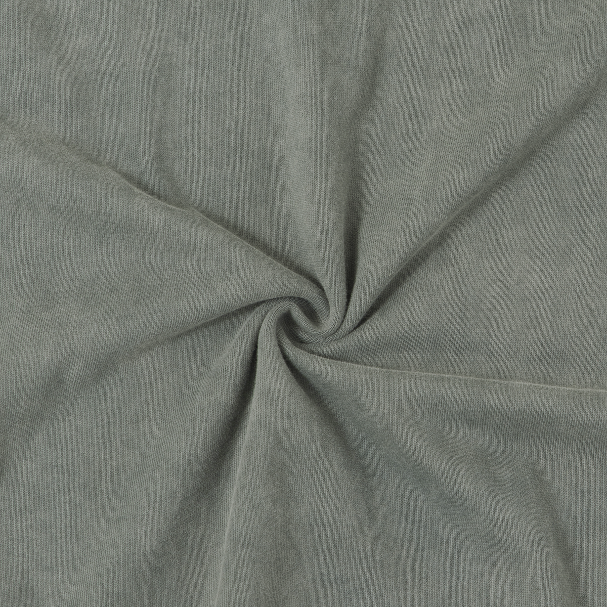 Boxy Tank Graphite fabric detail