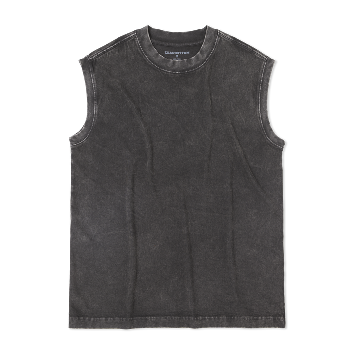 Boxy Tank Shadow flat front