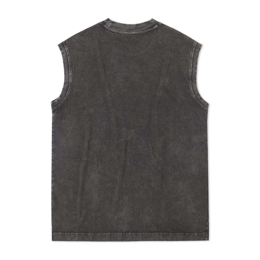 Boxy Tank Shadow back flat