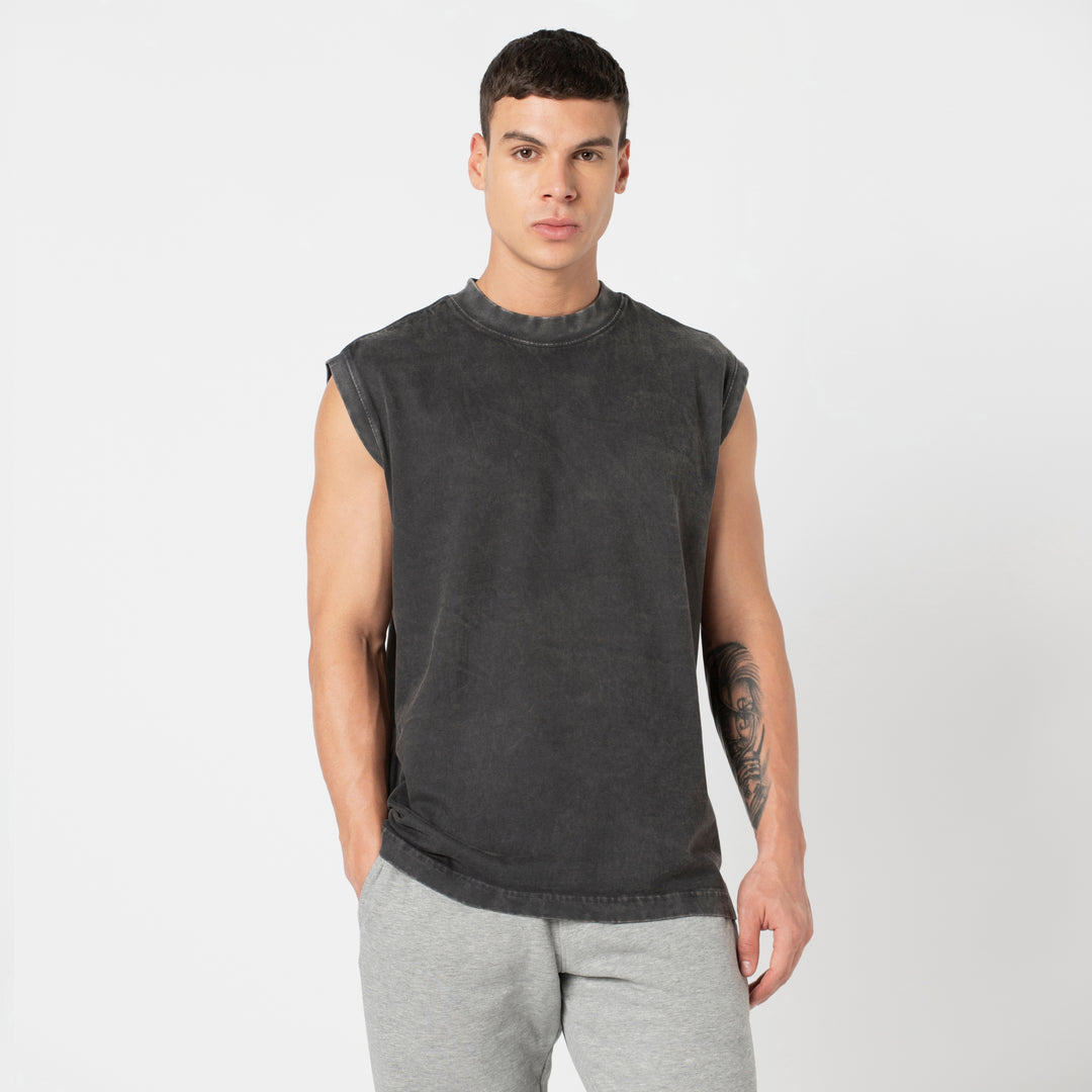 Boxy Tank Shadow front on model