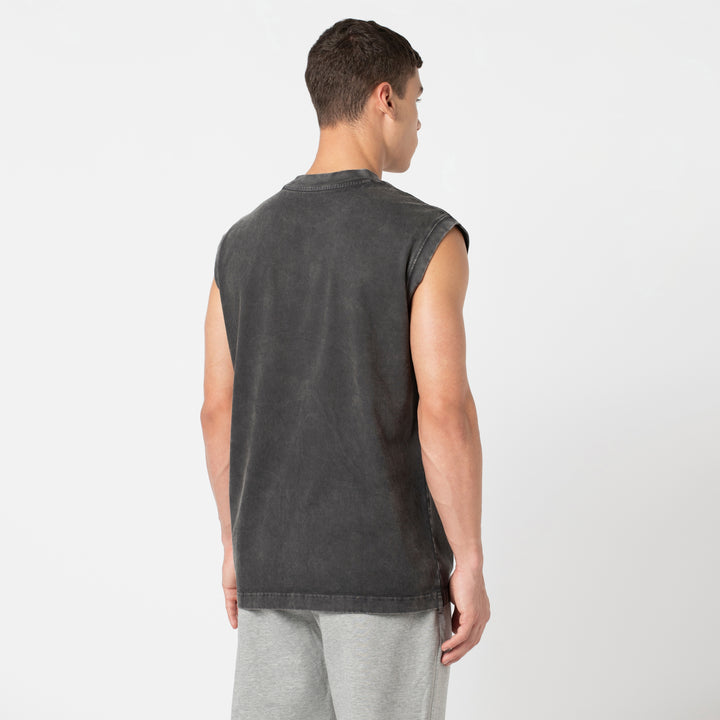 Boxy Tank Shadow back on model