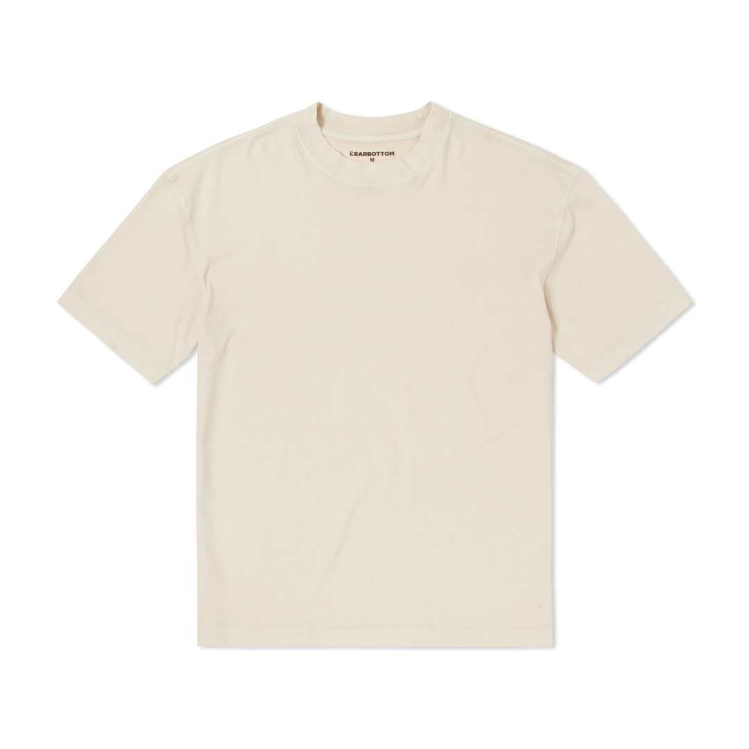 Boxy Tee Bone front flat