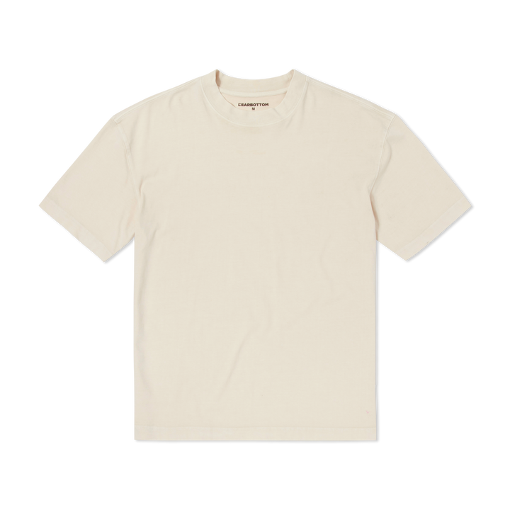 Boxy Tee Bone front flat
