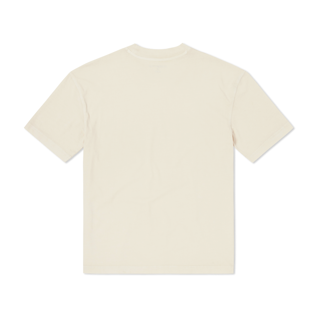 Boxy Tee Bone back flat