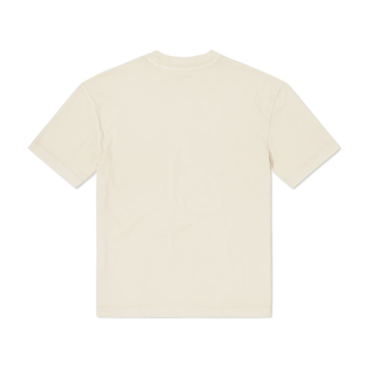 Boxy Tee Bone back flat