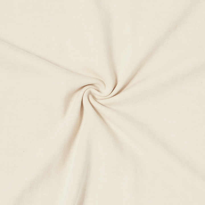 Boxy Tee Bone fabric detail