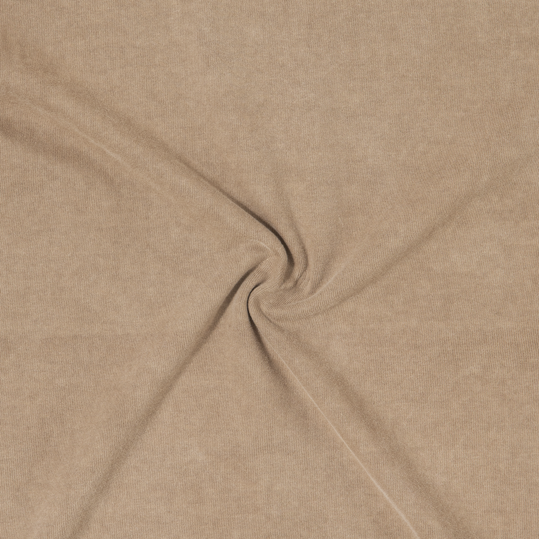 Boxy Tee Driftwood fabric detail