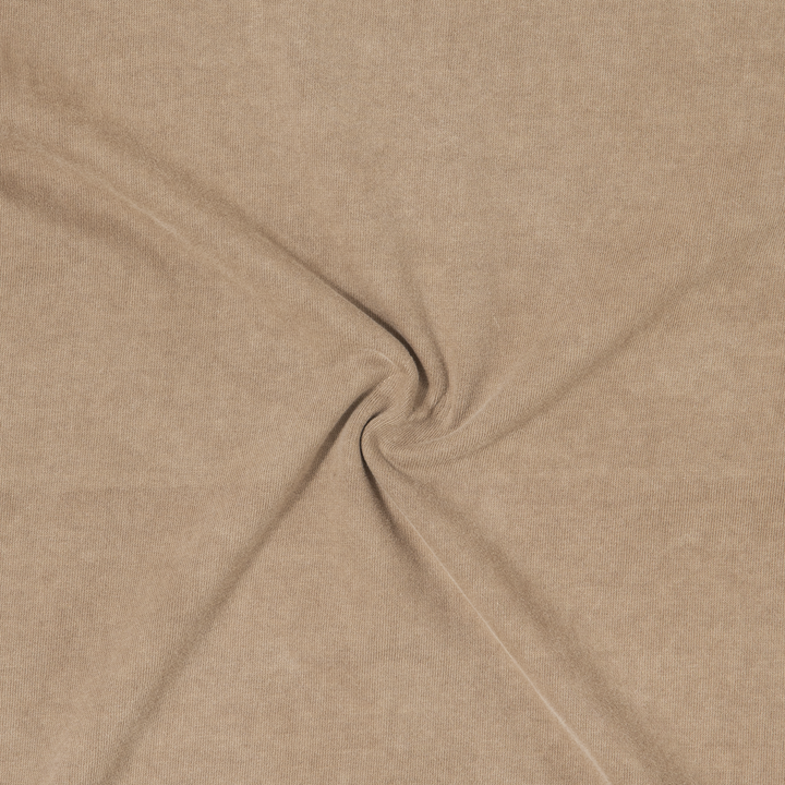 Boxy Tee Driftwood fabric detail