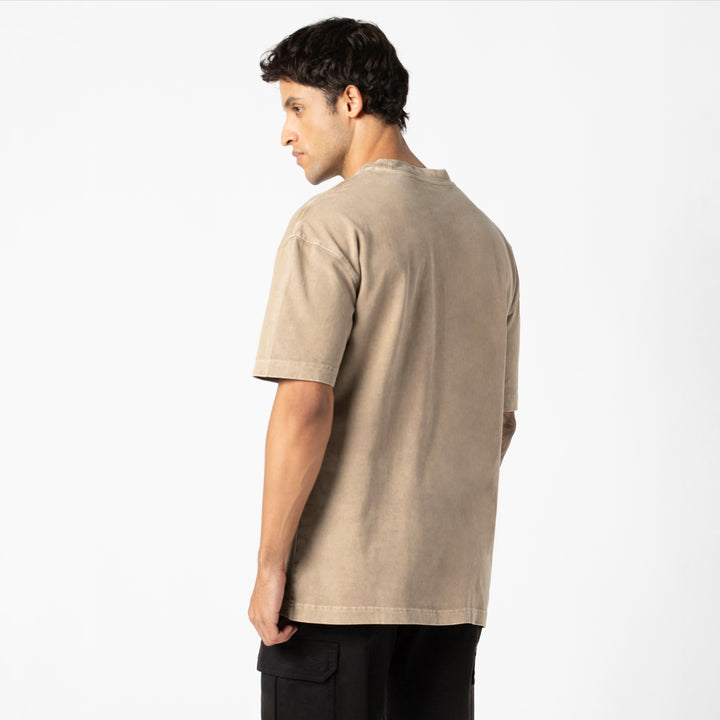 Boxy Tee back on model on model